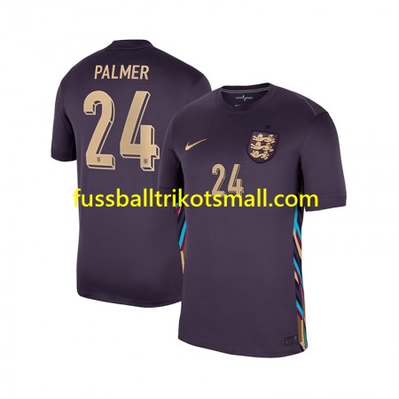 Fußballtrikots England Cole Palmer 24 2024 Kurzarm Auswärts-trikot kaufen
